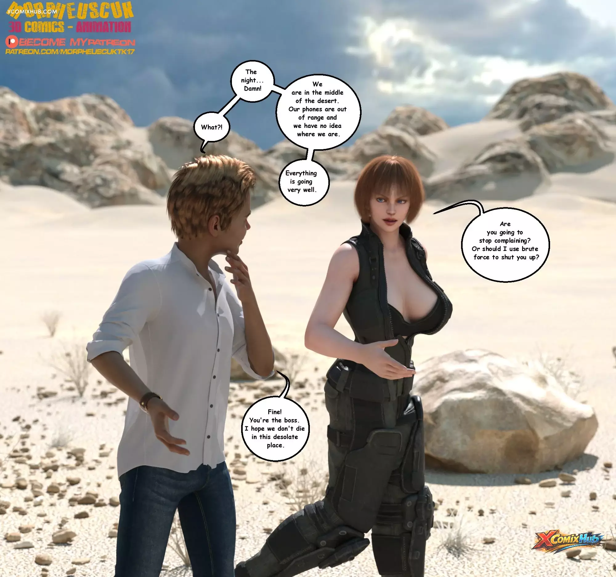 Neighborhood Chapter 20 Morpheuscuk 11 Comic Page 11